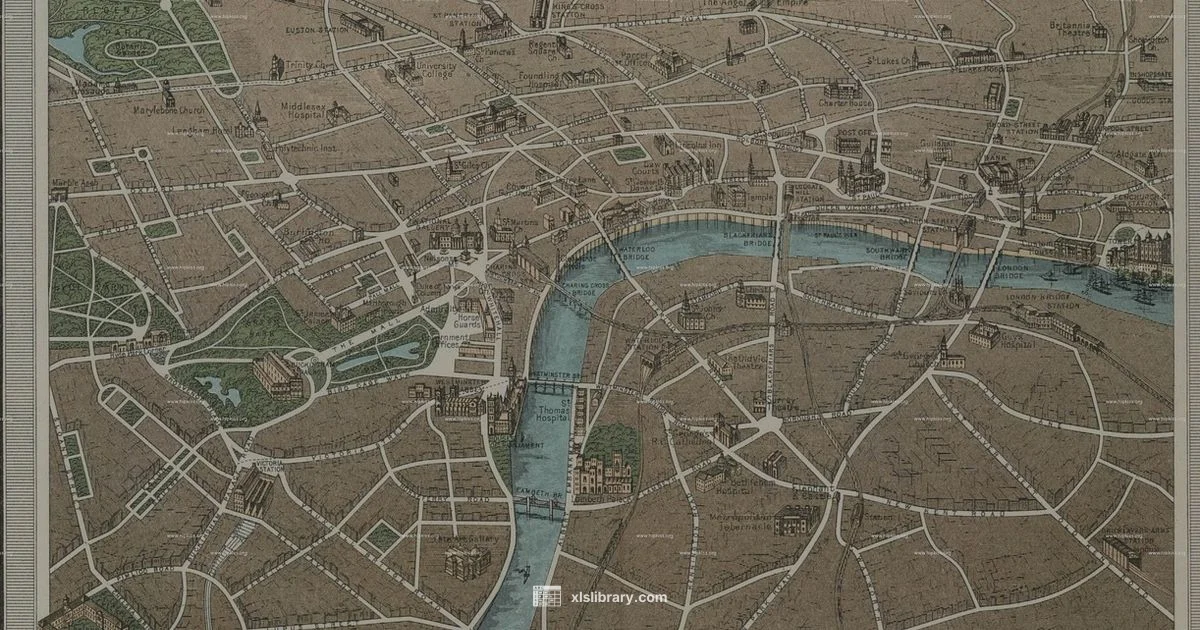 ExCeL Route Guide - XLS Library