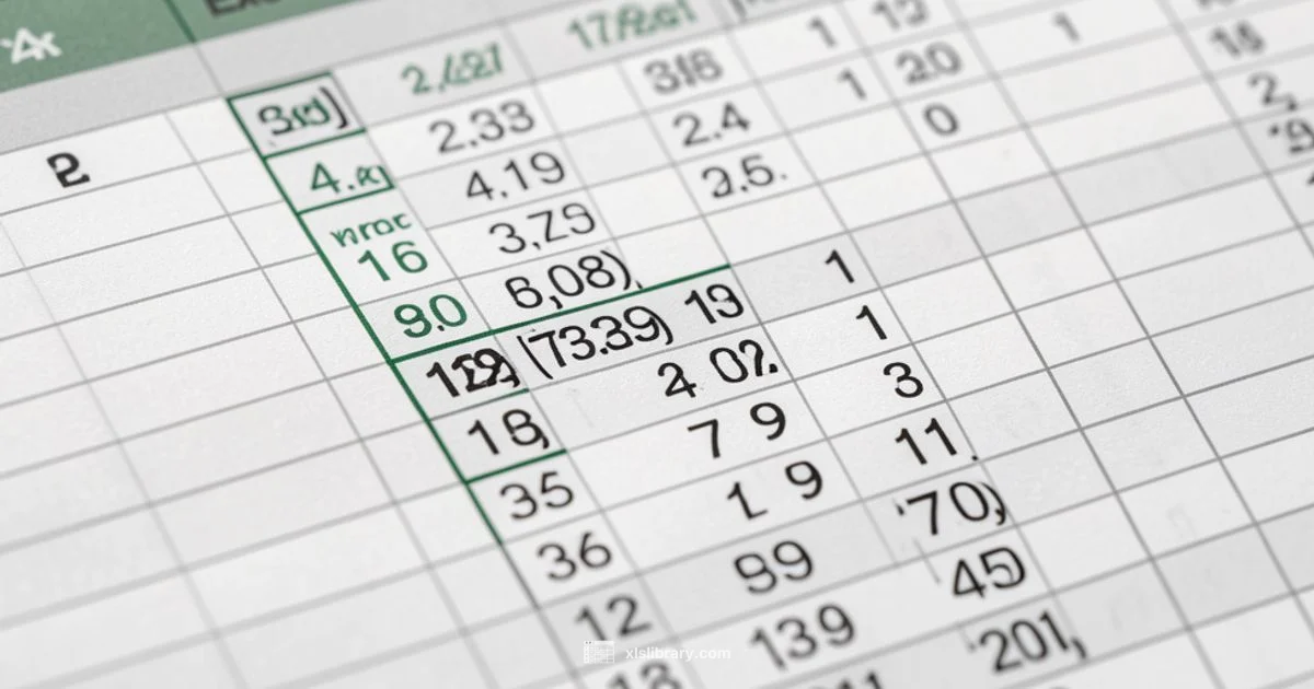 Numeric Column in Excel - XLS Library