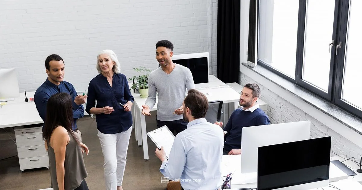 Excel Project Template Excel Project Template - XLS Library