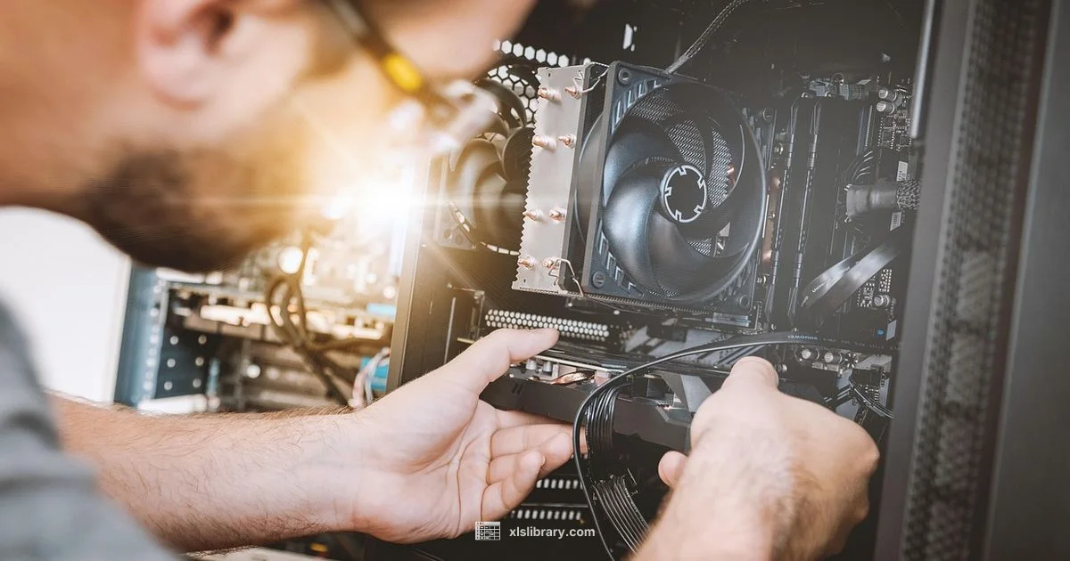 Excel Troubleshooting - XLS Library