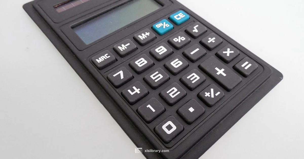 Excel Calculations Excel Calculations - XLS Library