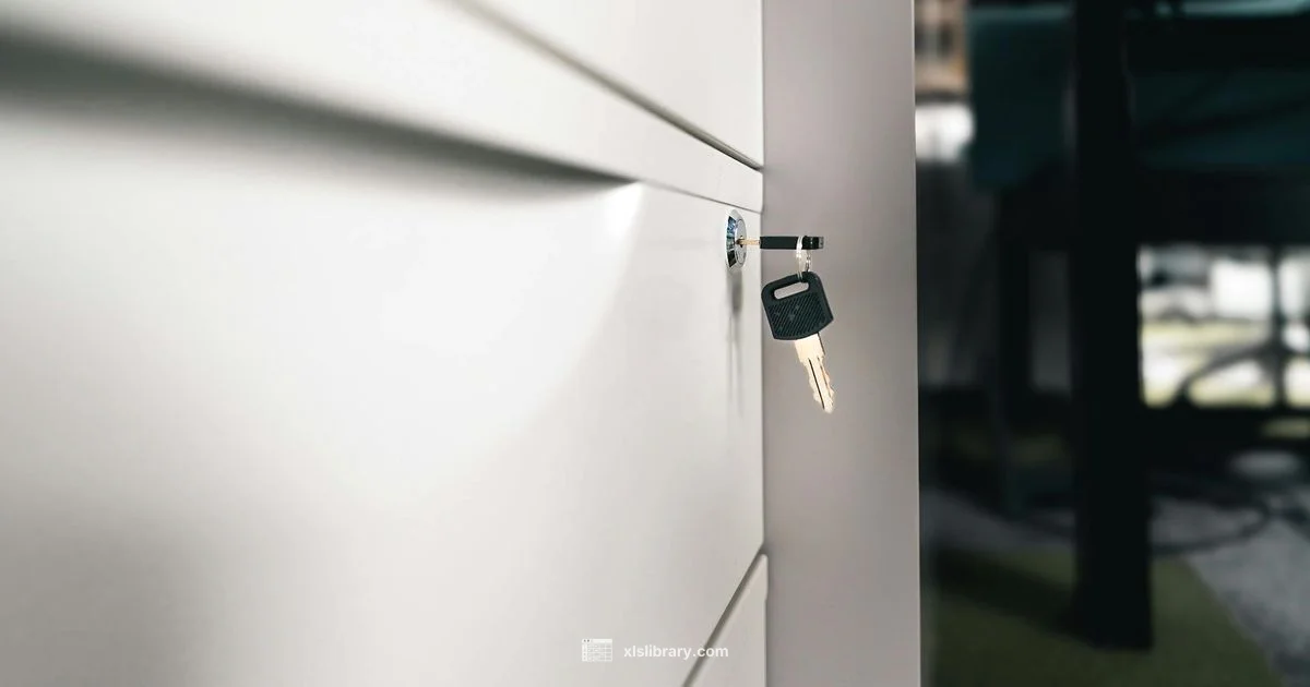 Secure Your Excel Files - XLS Library