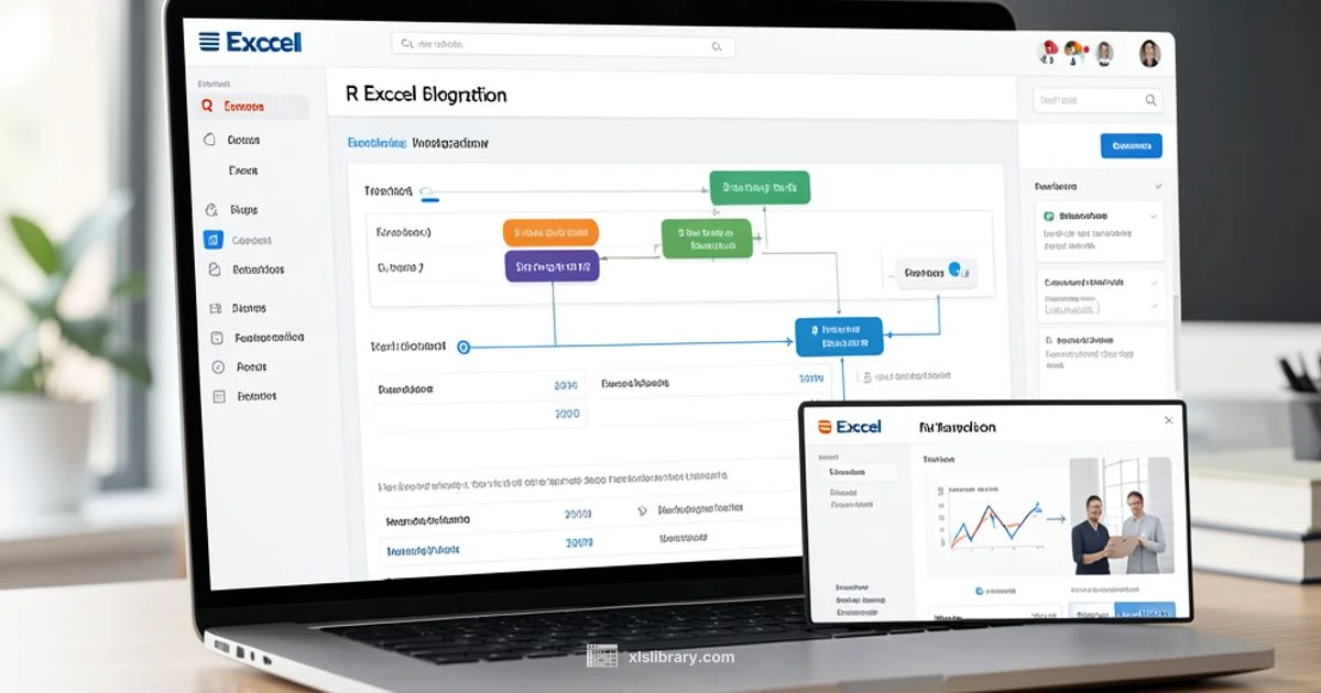 R in Excel - XLS Library