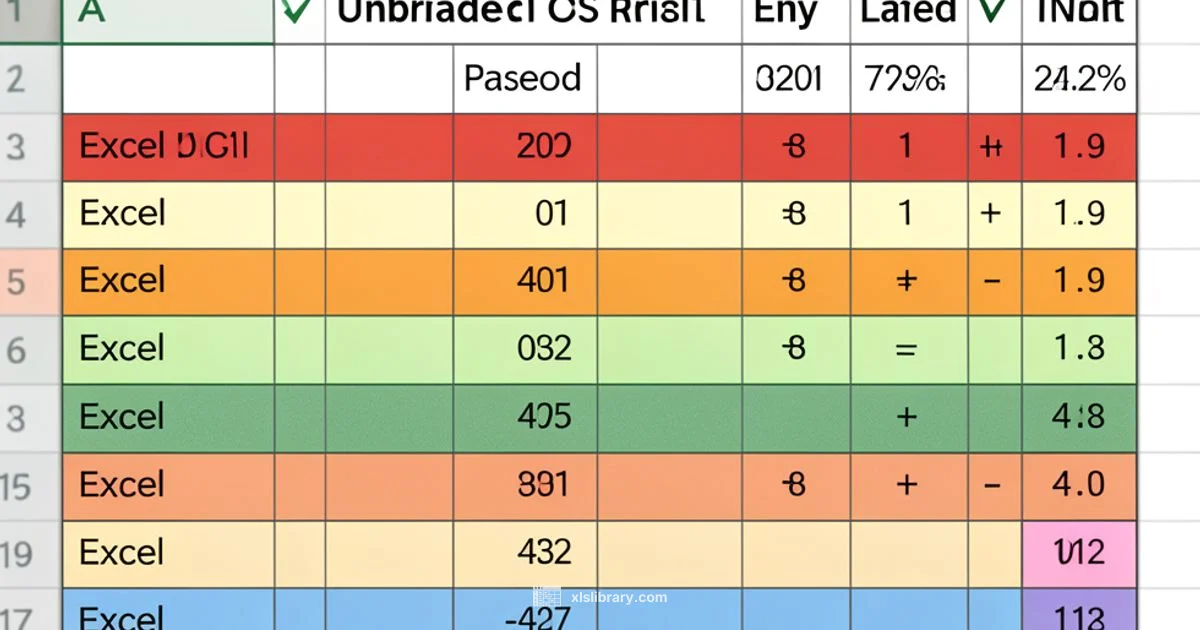 Master Range Formulas - XLS Library