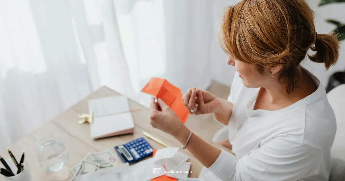 Excel Budget Form Excel Budget Form - XLS Library