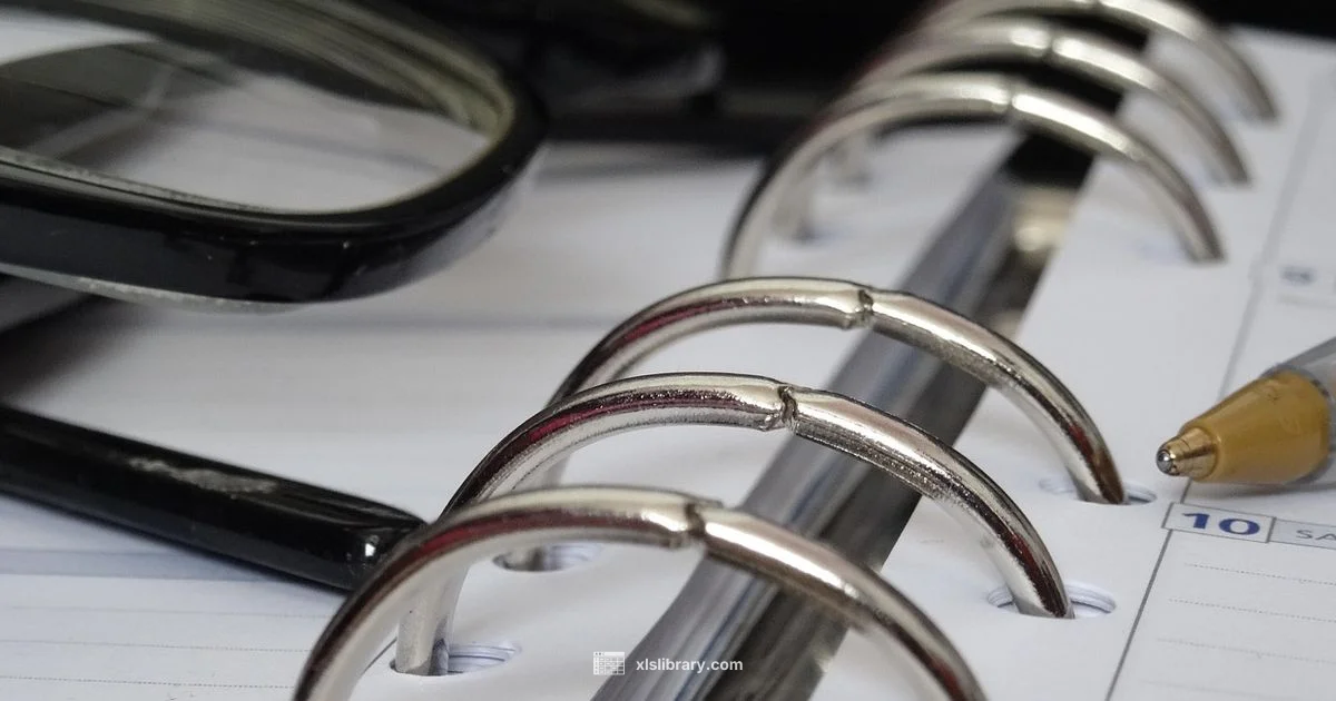 Excel Tracker Template - XLS Library