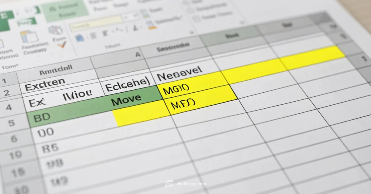 Move Excel Column - XLS Library