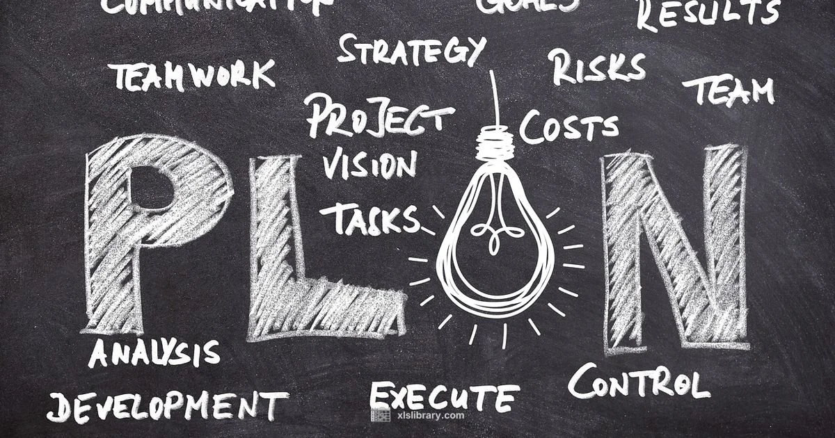 Excel Gantt Chart - XLS Library
