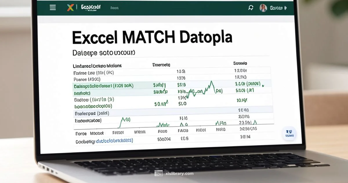 MATCH in Excel - XLS Library