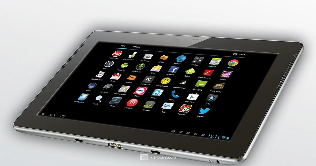 Excel on Android - XLS Library