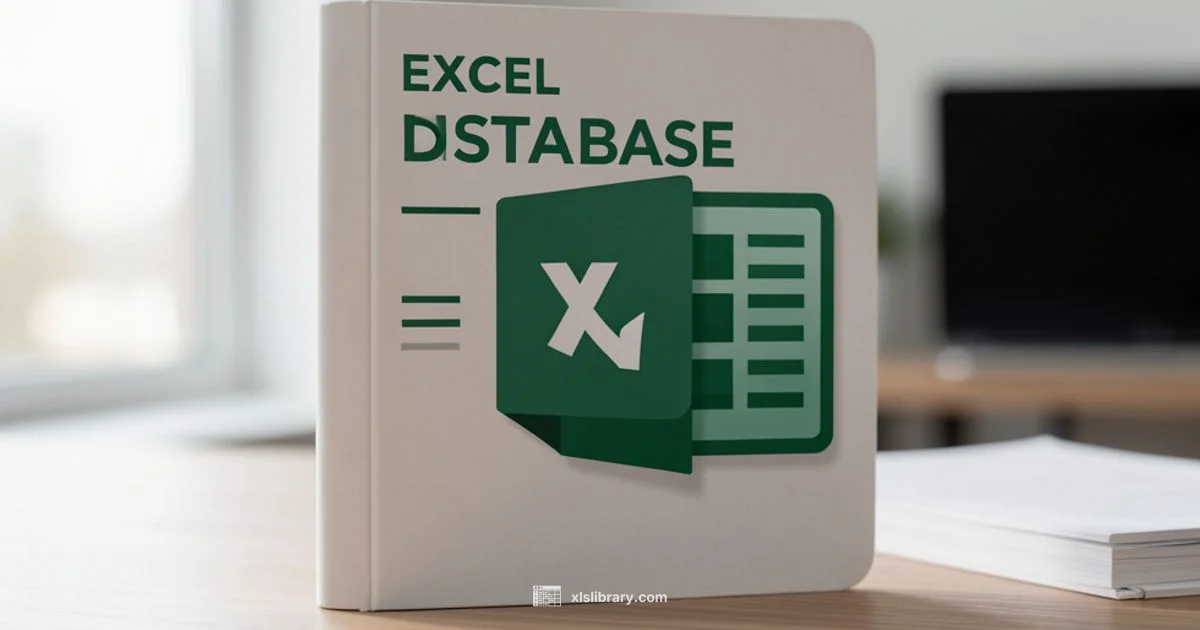 Excel as DB - XLS Library