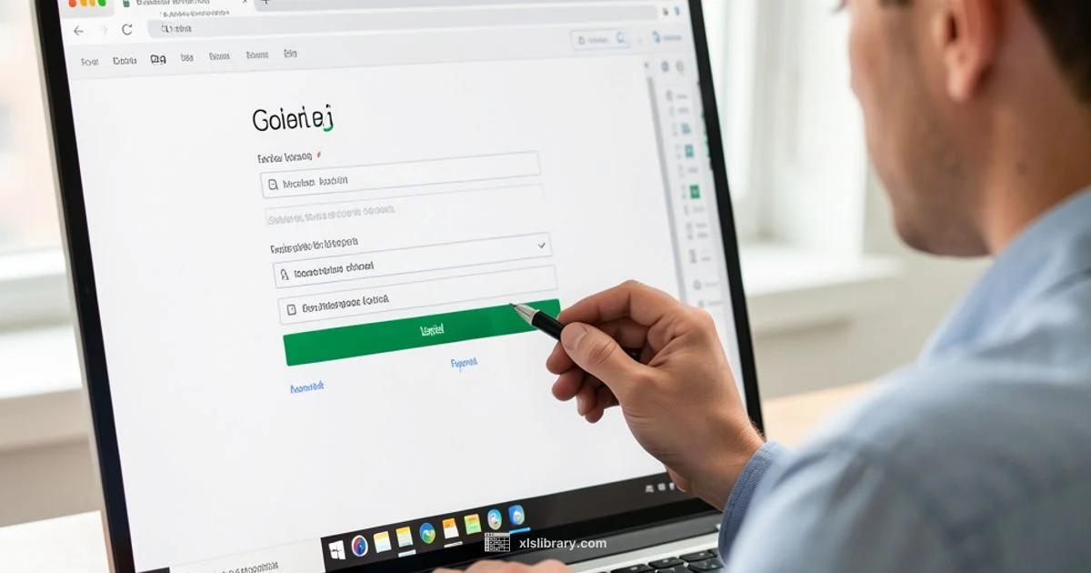 Excel Sign-In Guide - XLS Library