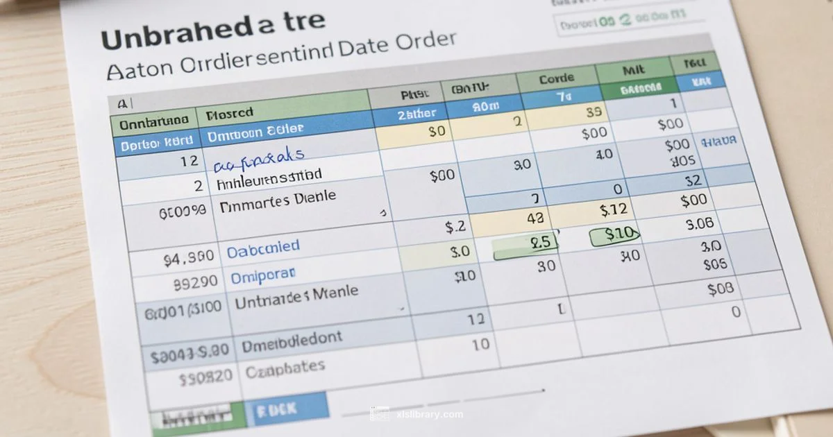 Date Order in Excel - XLS Library