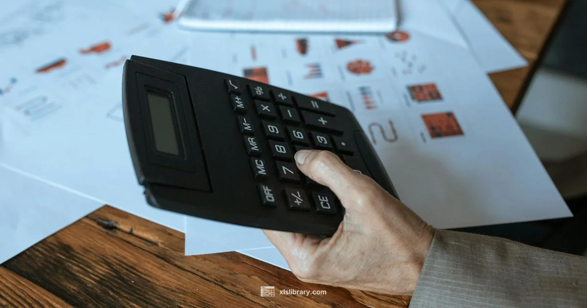 Column Sum Mastery - XLS Library