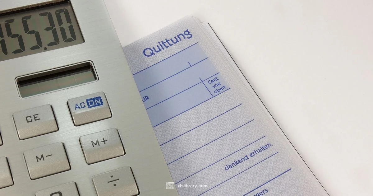 Excel Expenses Tracker - XLS Library