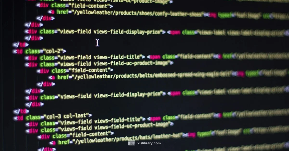 Developer Tab Essentials - XLS Library