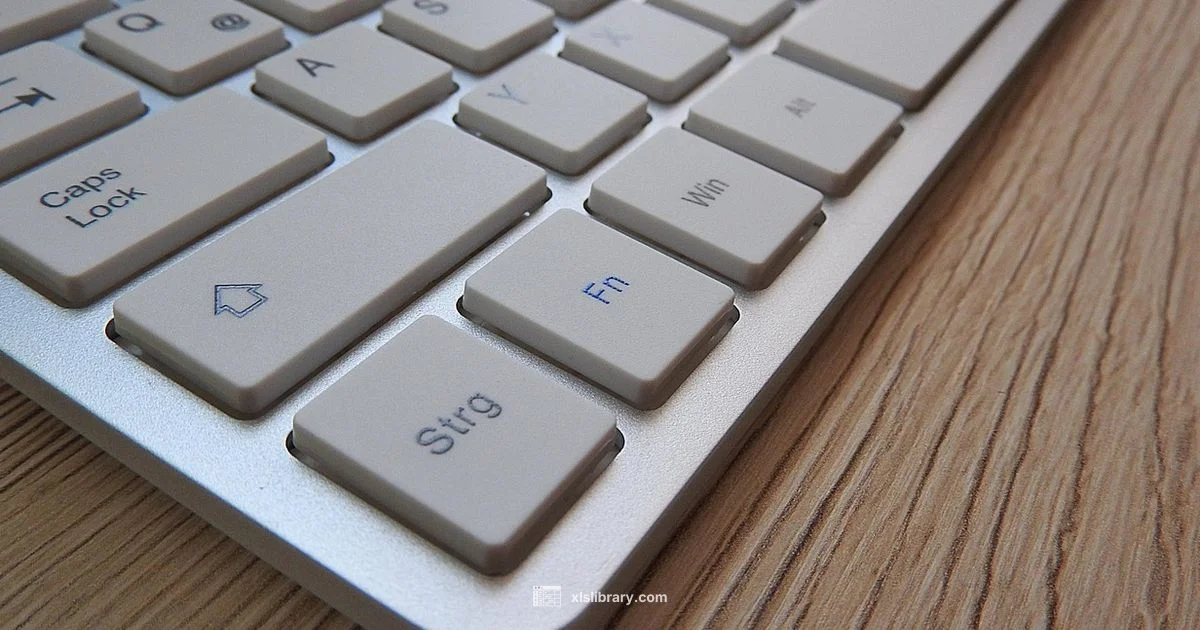 Fix Arrow Keys in Excel - XLS Library