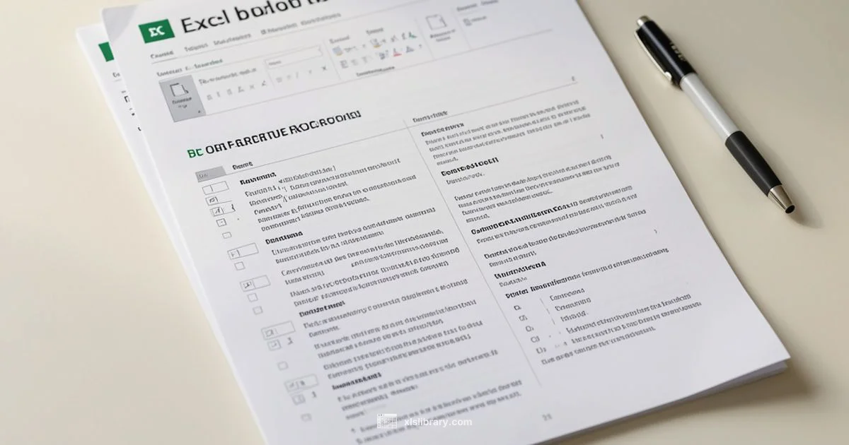 Excel Fundamentals Overview - XLS Library