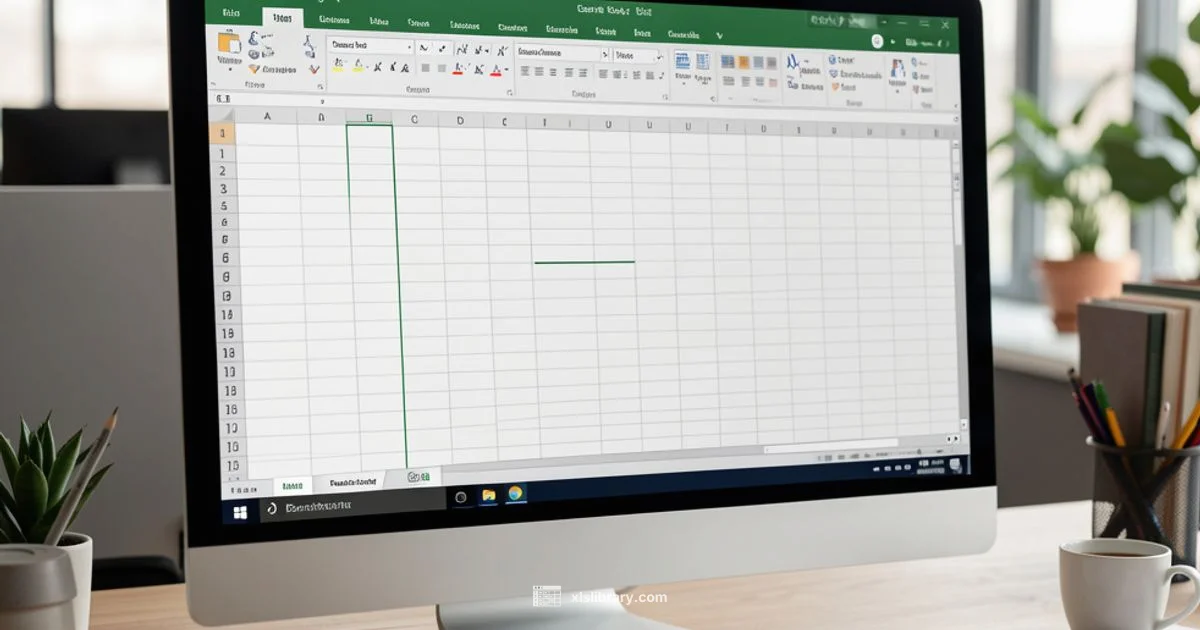 Excel Gridlines Basics - XLS Library