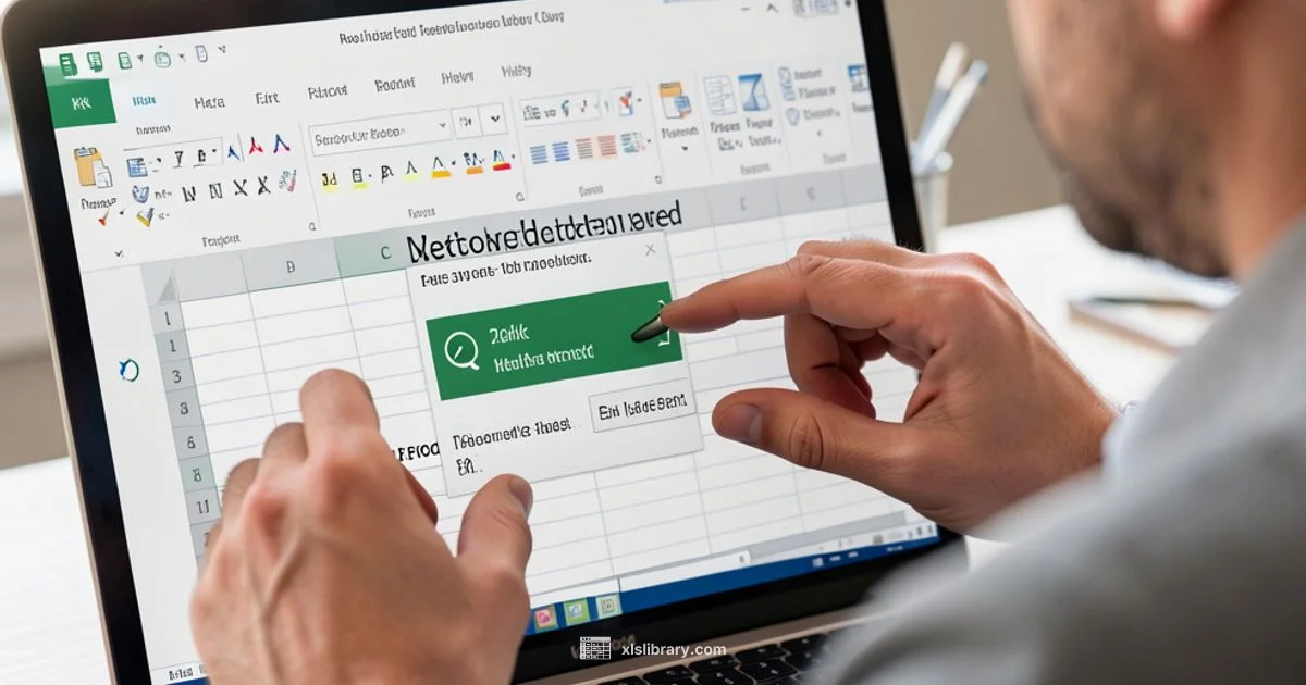 Locking Cells - XLS Library