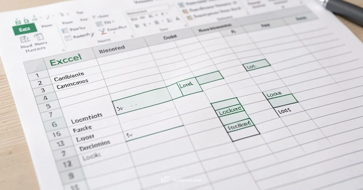 Protecting Excel Cells - XLS Library