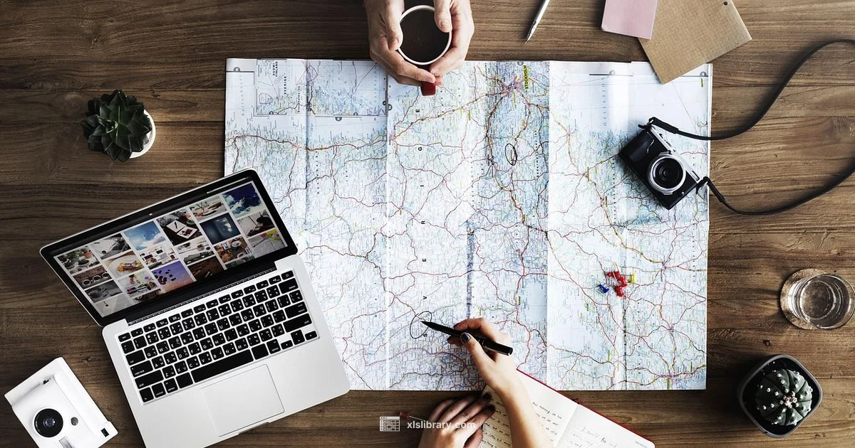 Printable Packing Checklist - XLS Library