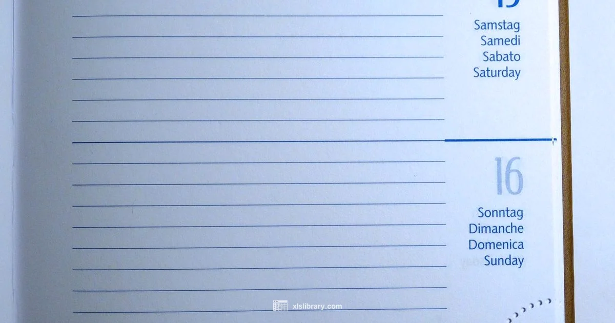 Weekday from Date - XLS Library