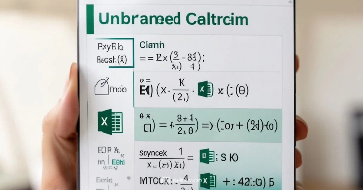 Column Multiplication - XLS Library