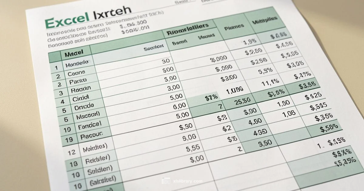 Multiply in Excel - XLS Library