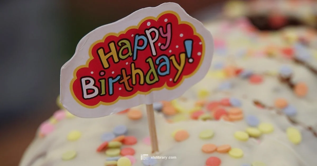 Age in Excel Age in Excel - XLS Library