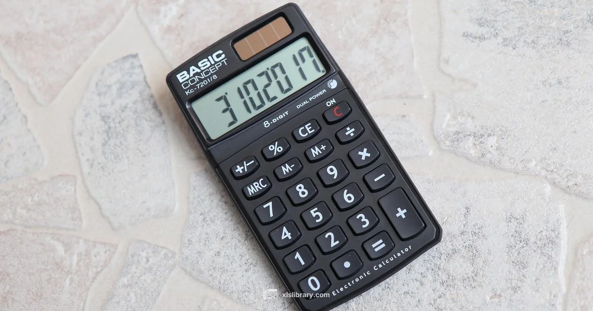 Excel Amortization - XLS Library