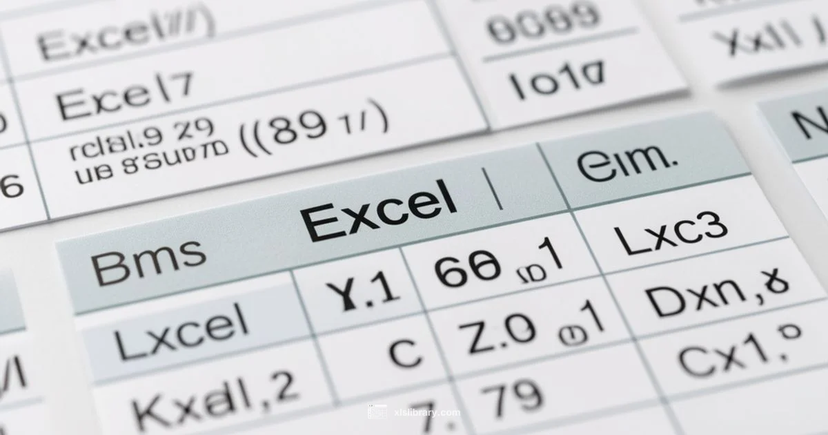 Default cell references - XLS Library