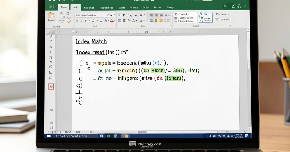 Index-Match Guide - XLS Library