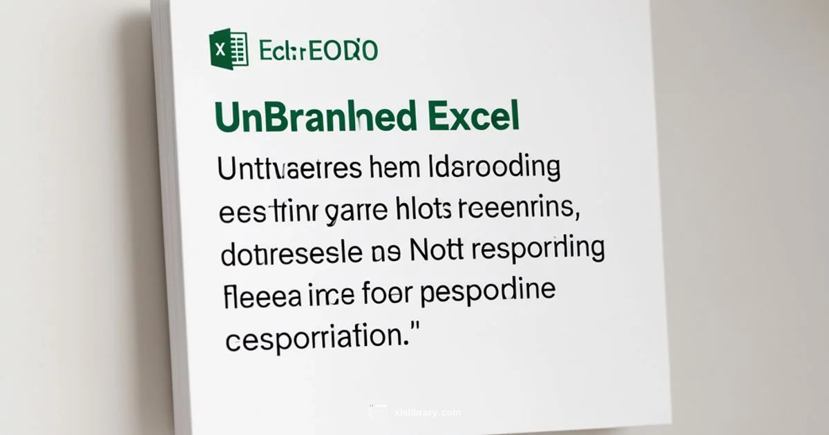 Restart Excel Guide - XLS Library