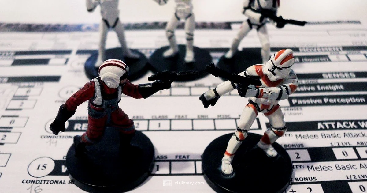 D&D Excel Sheet - XLS Library