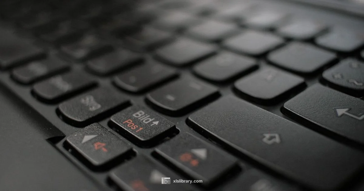 Fix Arrow Keys - XLS Library