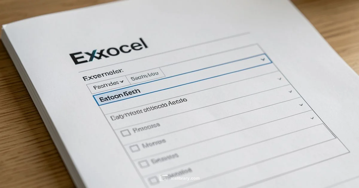 Dropdown in Excel - XLS Library