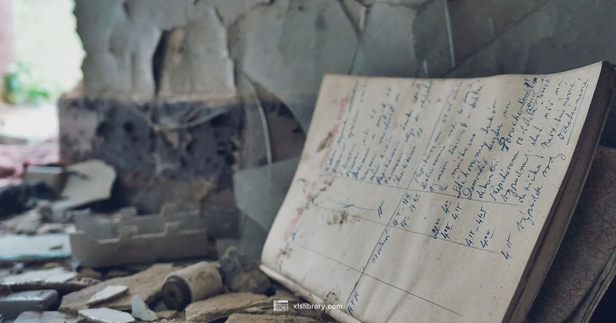 Lean Excel Workbook - XLS Library