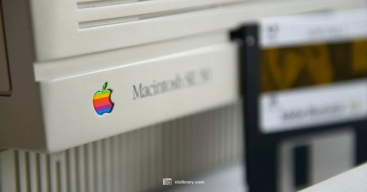 Excel on Mac - XLS Library