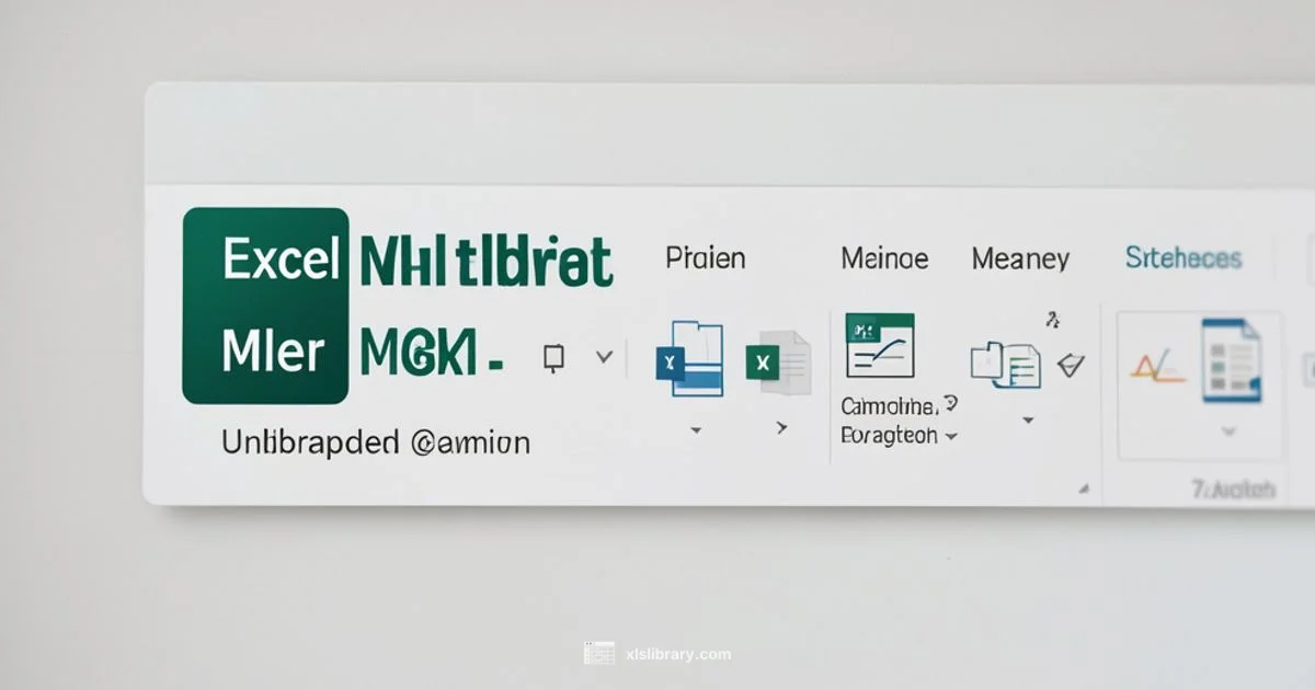 Merge Cells in Excel Merge Cells in Excel - XLS Library
