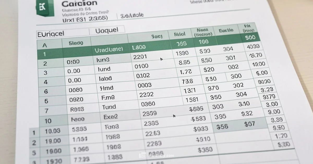 Unique Value Extraction - XLS Library