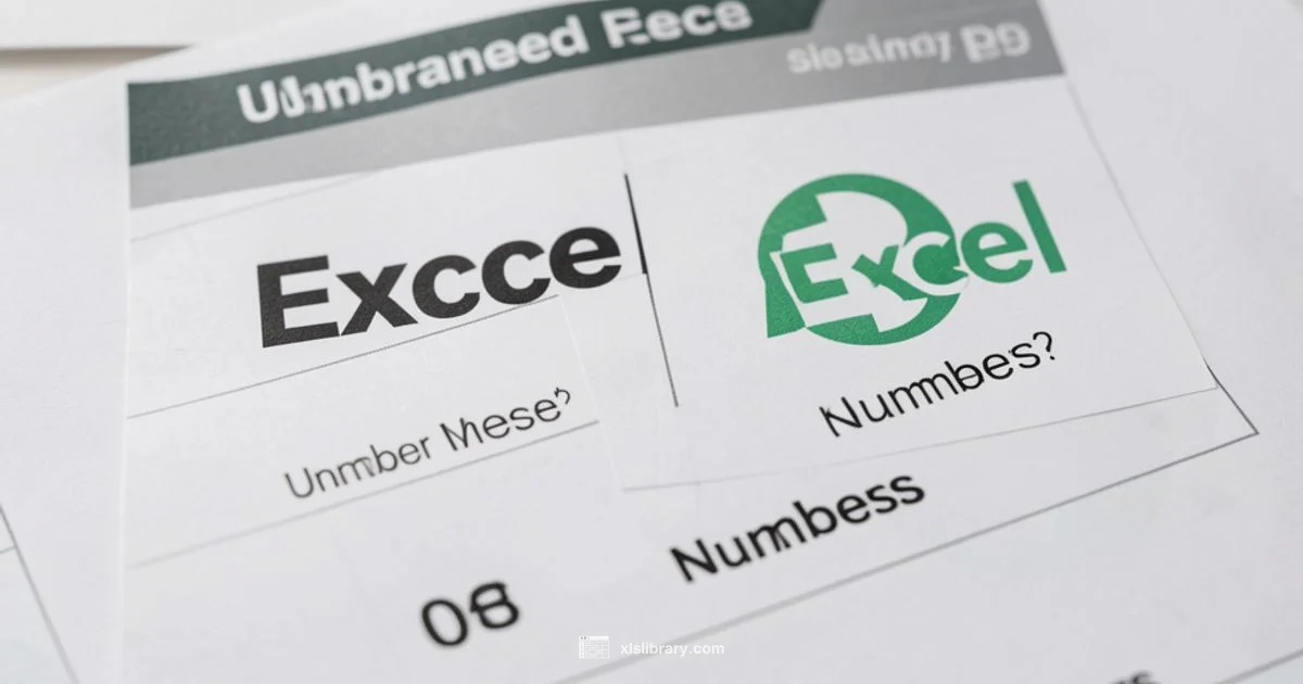 Excel vs Numbers Excel vs Numbers - XLS Library