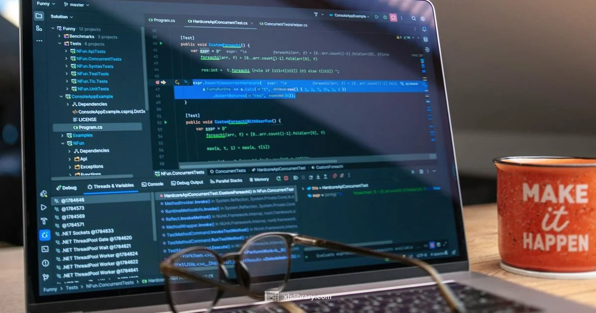 Power Query in Action - XLS Library