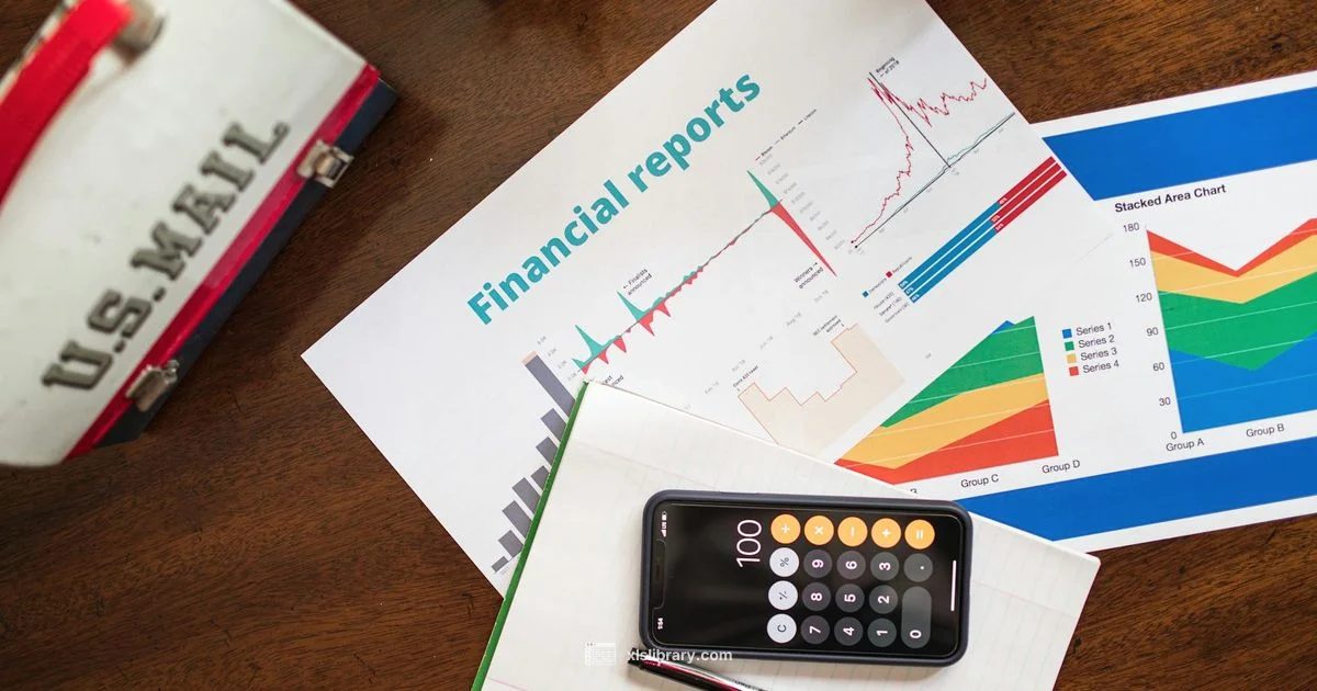 Personal Finance Excel Template - XLS Library
