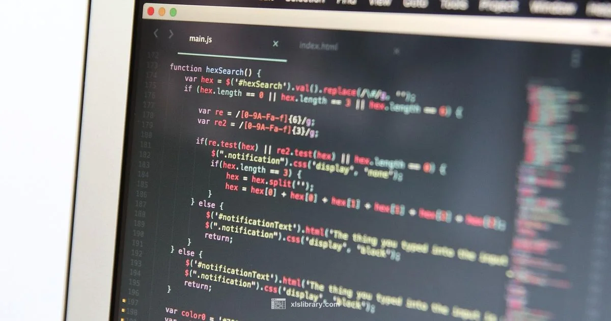 Excel Data Tables - XLS Library