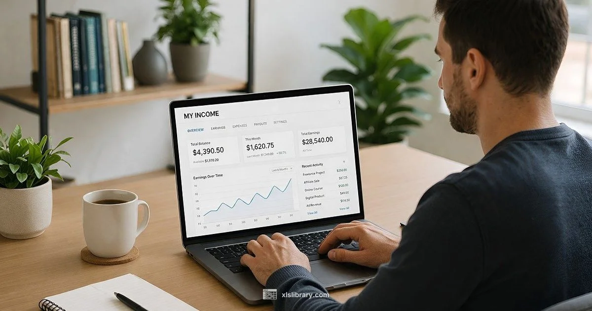 Excel Job Tracker - XLS Library
