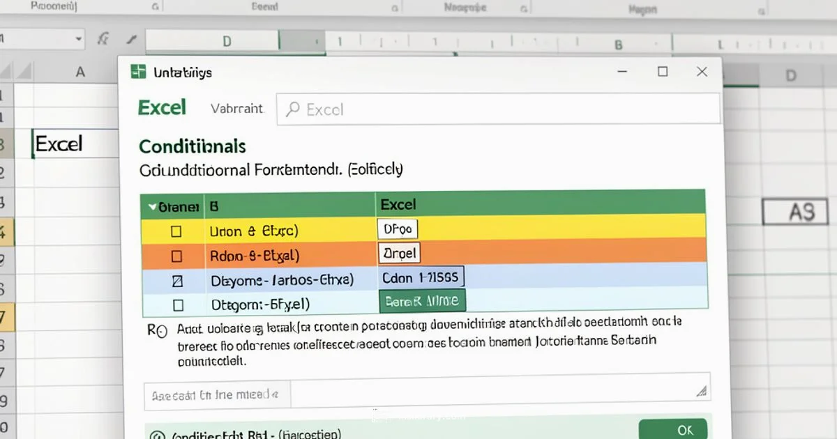 Excel Conditional Formatting - XLS Library