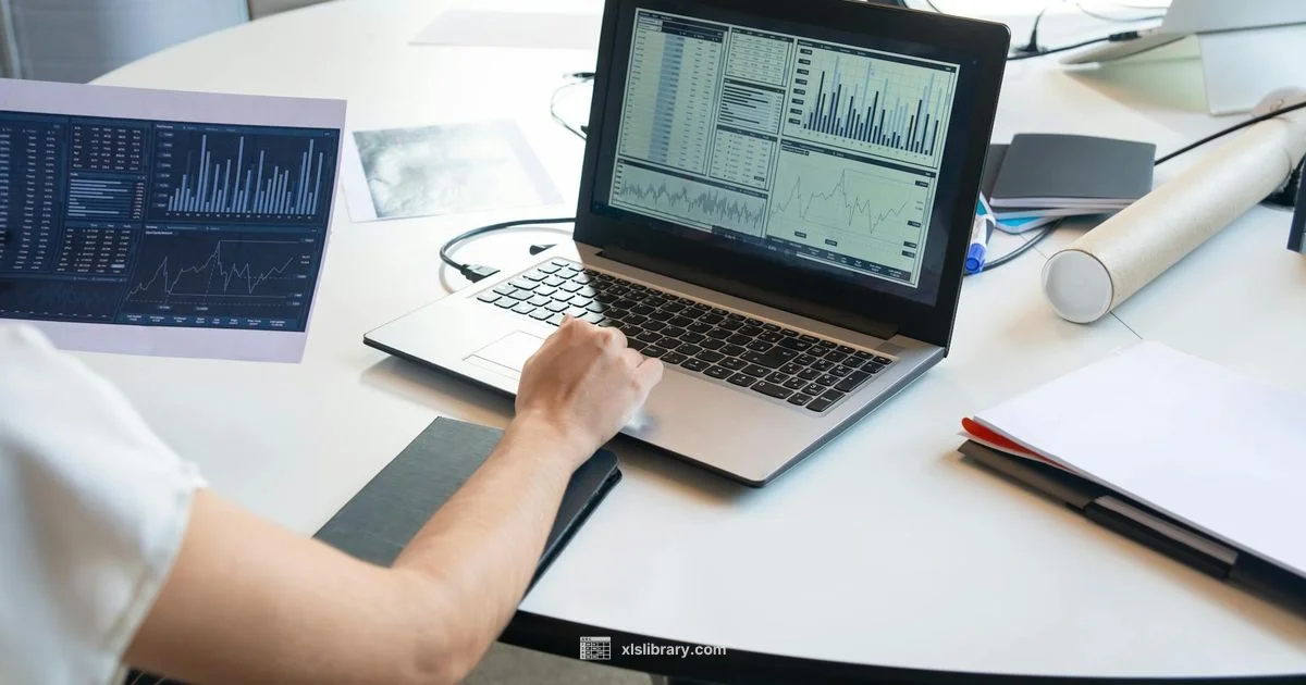 Excel Chart Tutorial Excel Chart Tutorial - XLS Library