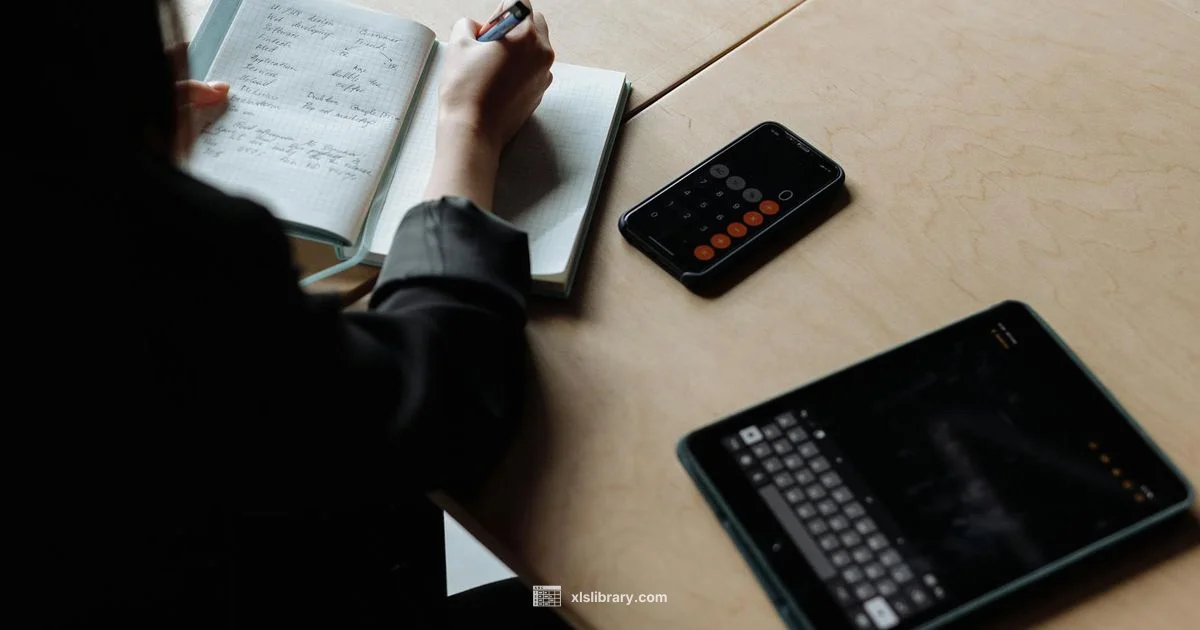 Excel Title Design - XLS Library