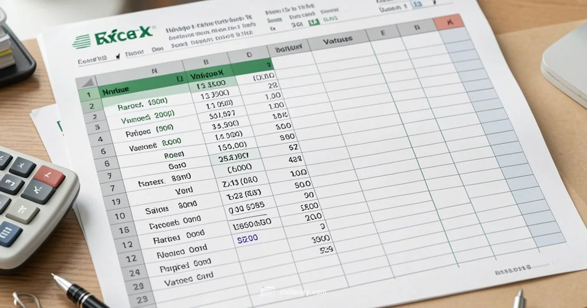 Unique Values in Excel - XLS Library